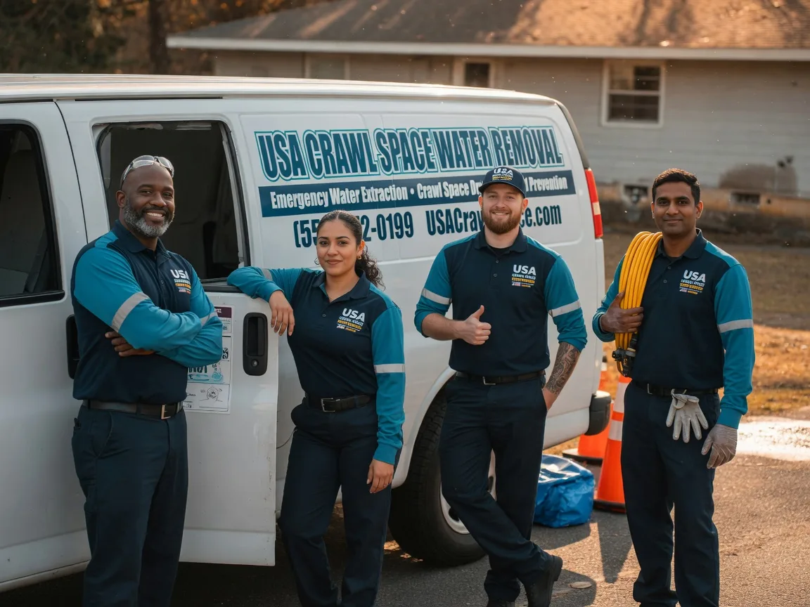 Crawl Space Water Removal company in Leeper, PA