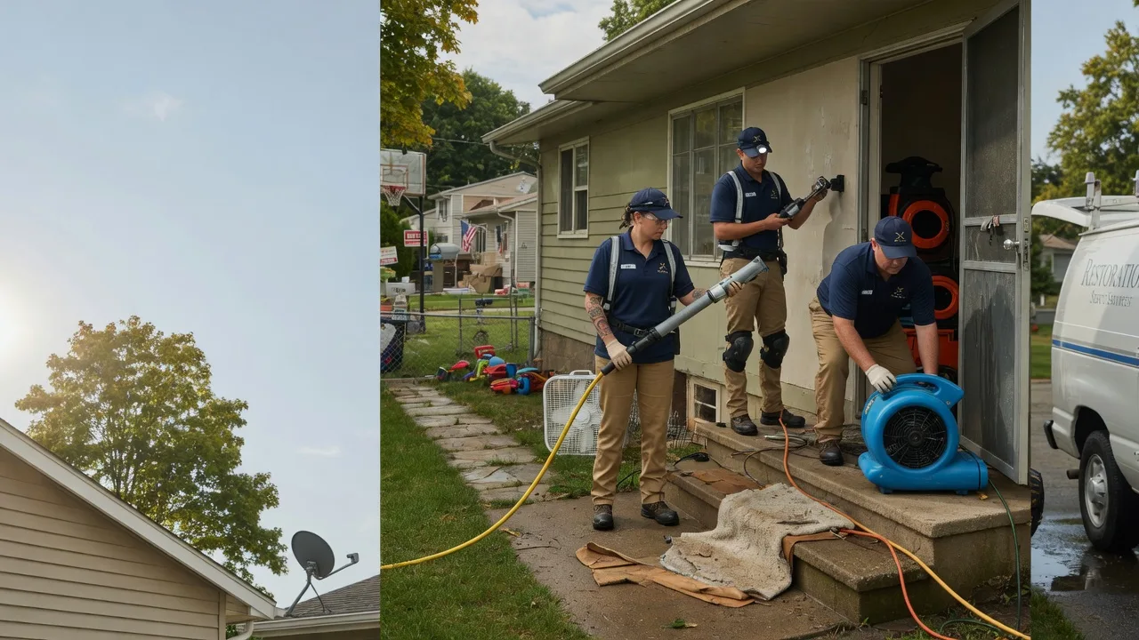 Crawl Space Water Removal in Leeper, PA near me